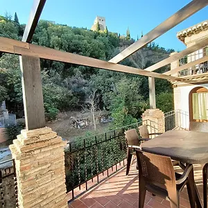 Apartment Casa Yamur Bajo La Alhambra, Granada